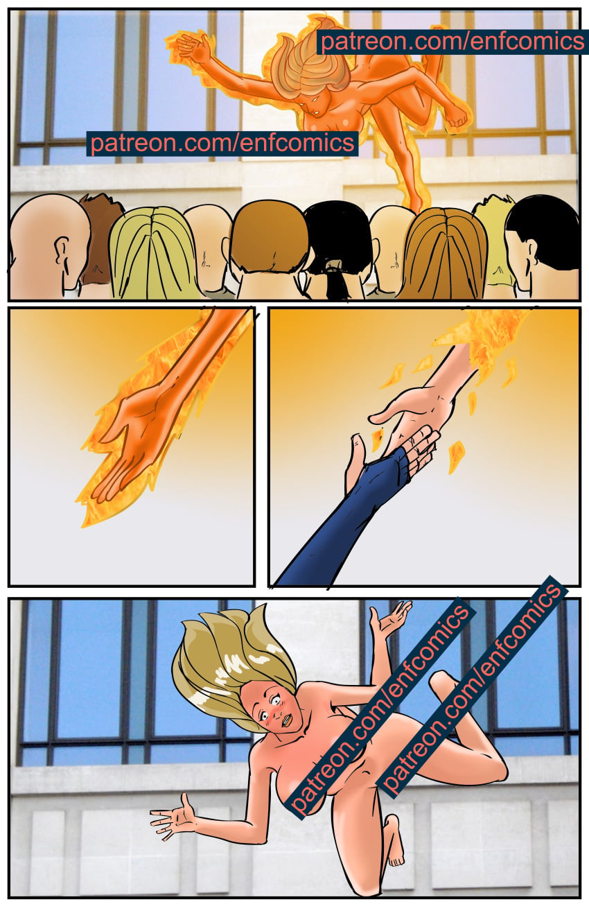 Fantastic Four (2000s) Rule 34 Image