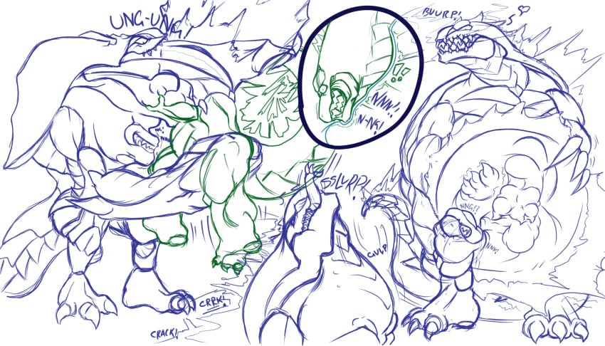 Godzilla (Godzilla (Series)) Rule 34 Image