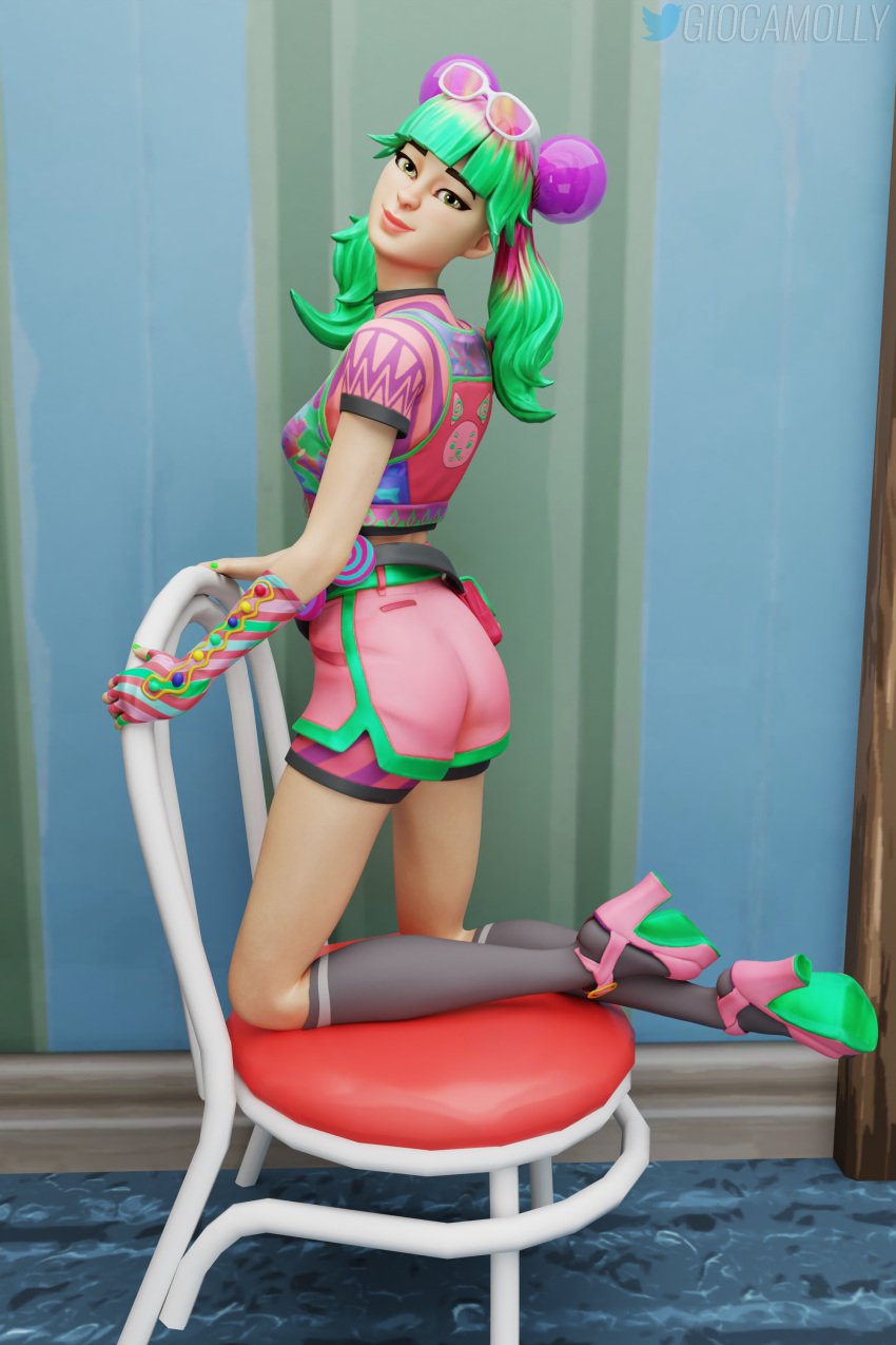 3d ass femele fortnite giocamolly tropical_punch_zoey zoey_(fortnite)