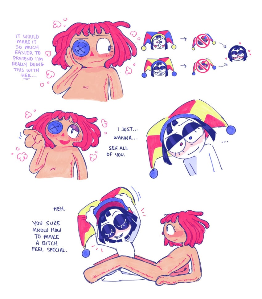 Evil Pomni (Tadc) Rule 34 Image