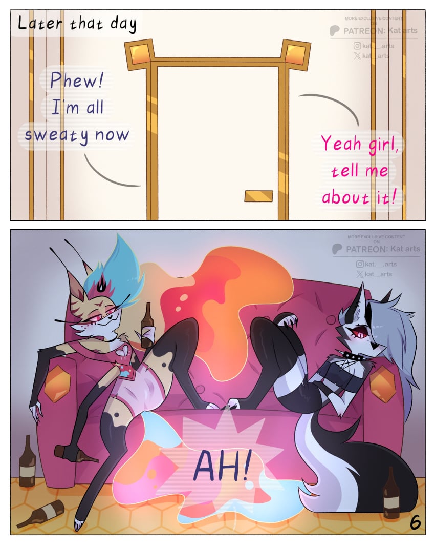 Loona (Helluva Boss) Rule 34 Image
