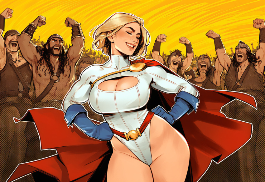 Kara Zor-El (Dc) Rule 34 Image