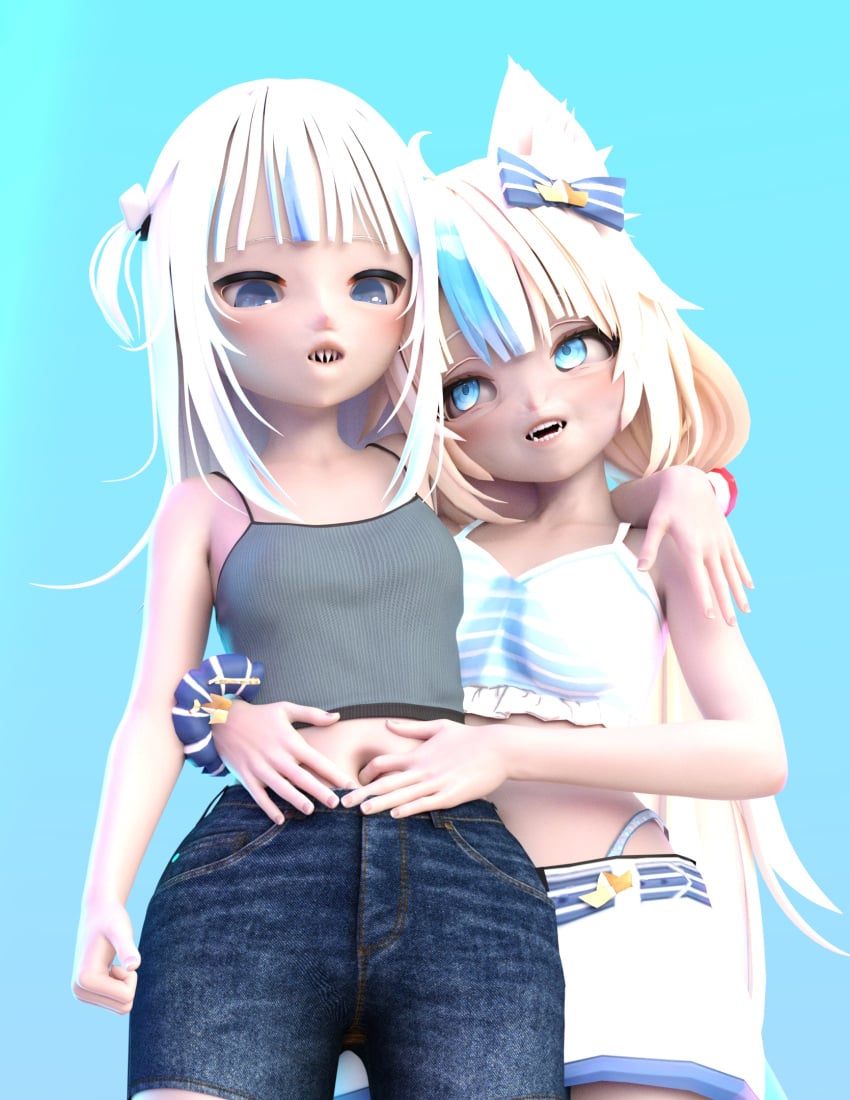 Gawr Gura (Hololive) Rule 34 Image