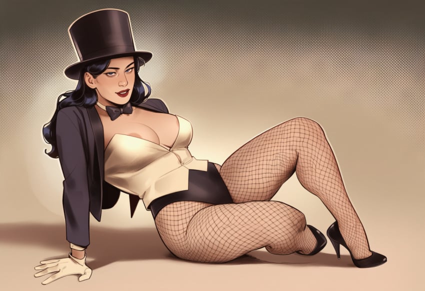 Zatanna (Dc) Rule 34 Image