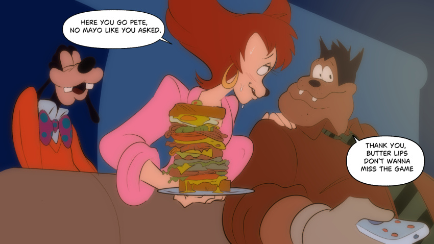 Goofy (Disney) Rule 34 Image