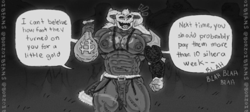 Wulfdread (Skullhimbo) Rule 34 Image