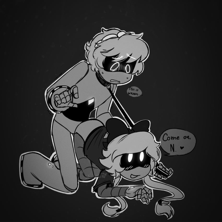 Cyn (Murder Drones) Rule 34 Image