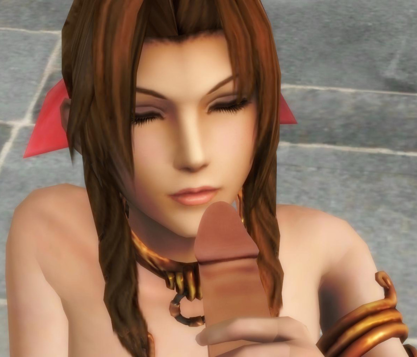 3d aerith_gainsborough dudehentai female final_fantasy final_fantasy_vii human male straight tagme xnalara