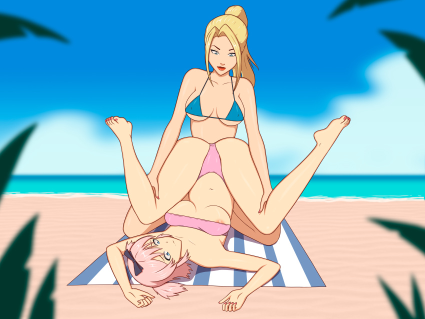 Hibari (Senran Kagura) Rule 34 Image