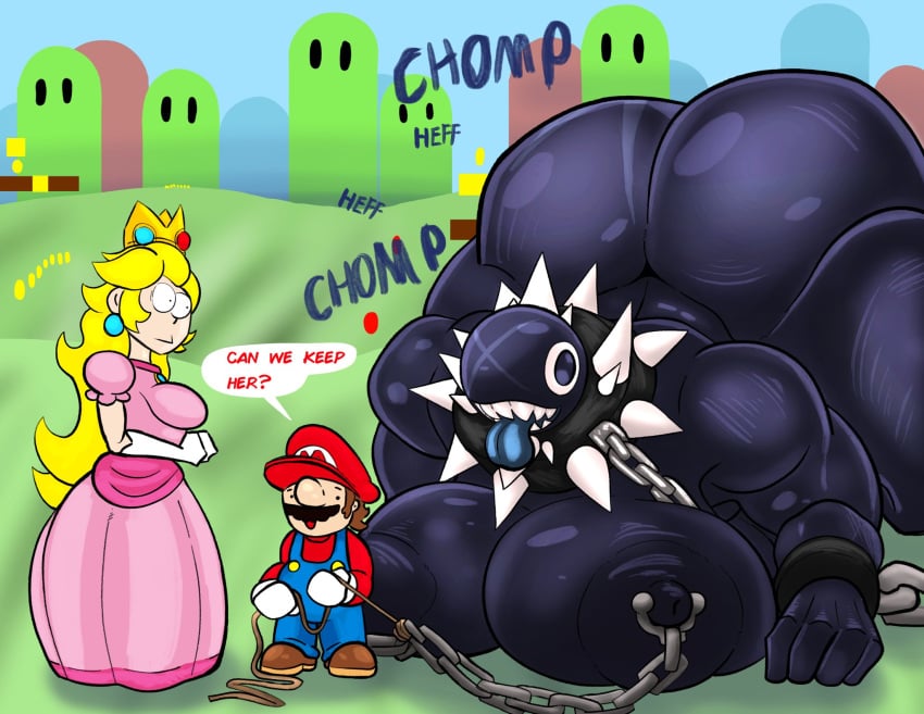 Chain Chomp (Mario (Series)) Rule 34 Image