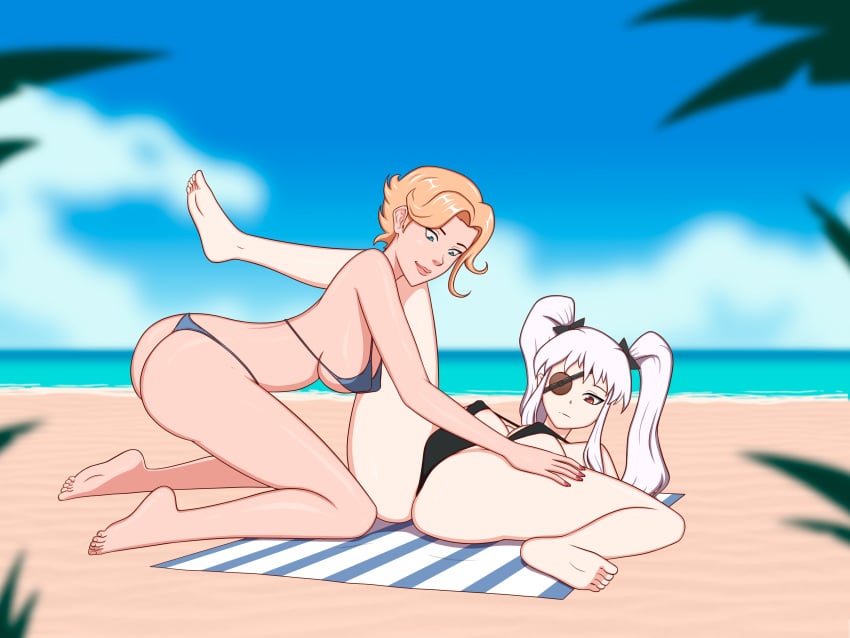 Sypha Belnades (Castlevania) Rule 34 Image