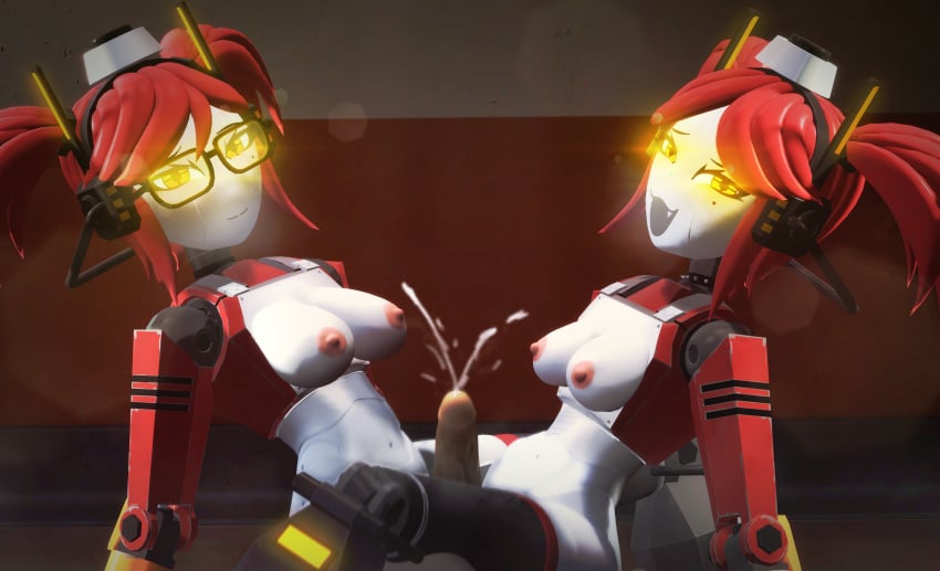 Teleporter Twins (Team Fortress 2) Rule 34 Image