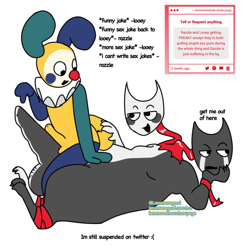 Looey (Dandy'S World) Rule 34 Image