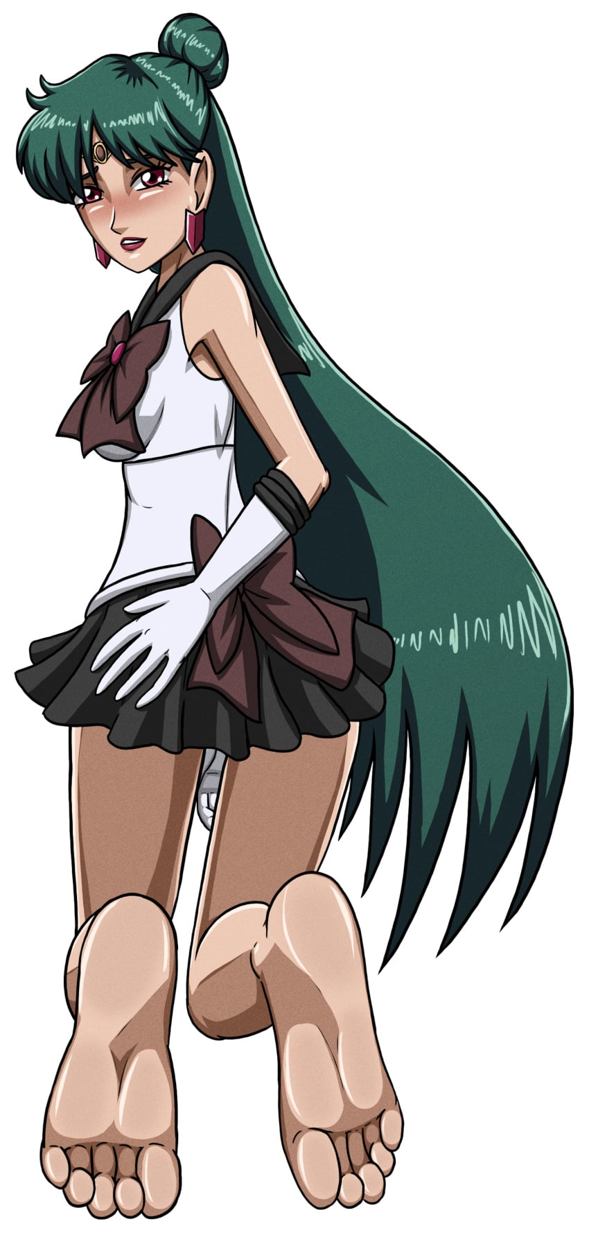 Sailor Pluto (Bishoujo Senshi Sailor Moon) Rule 34 Image