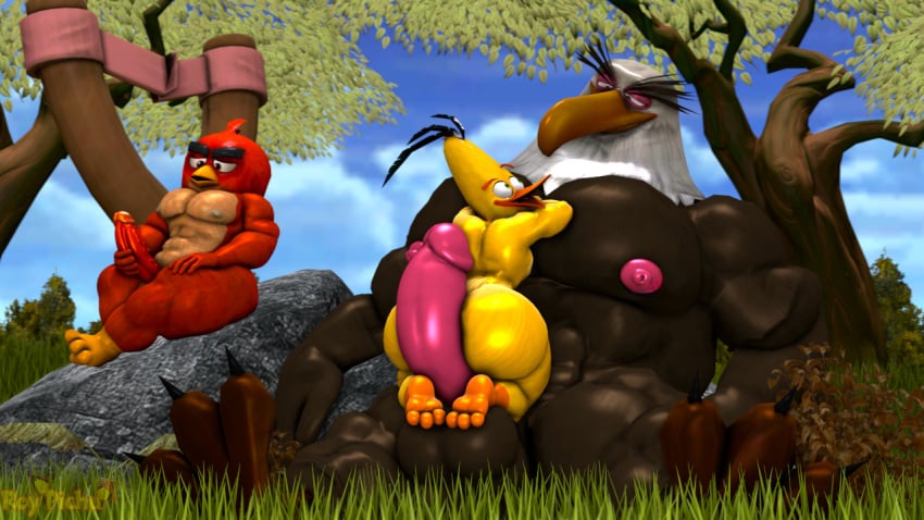 16:9 2024 3_toes 3d_(artwork) 3d_background abs accipitrid accipitriform age_difference angry_birds anthro ass avian bald_eagle balls barefoot beak belly bird black_eyebrows bodily_fluids brown_body brown_feathers chuck_(angry_birds) claws clothing digital_media_(artwork) dr.ivopingasnik duo eagle erection eyebrows feathers feet fingers foreskin frottage genital_fluids genitals glans grass group hair hand_on_penis humanoid_genitalia humanoid_penis kabalmystic_(artist) legwear logo logo_background looking_at_another male male/male mature_anthro mature_male mighty_eagle multicolored_body multicolored_feathers muscular muscular_anthro muscular_male navel nipples non-mammal_balls non-mammal_navel nude nude_male open_mouth open_smile orange_beak pecs penile penis plant ranged_weapon red_(angry_birds) rovio_entertainment scutes sea_eagle seductive sega sex short_stack sky slingshot smile soles source_filmmaker_(artwork) tail talons the_angry_birds_movie thigh_highs toes tree trio two_tone_body unibrow weapon white_body white_feathers widescreen wings yellow_beak