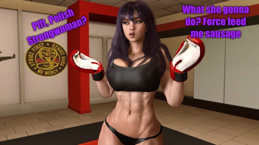 1girls 3d athletic athletic_female big_breasts breasts bust busty curvaceous curvy curvy_figure female fit fit_female hips hourglass_figure kori_(sevenarts) legs light-skinned_female light_skin mature mature_female original original_character purple_hair sevenarts short_female slim_waist thesevenartsx thick thick_hips thick_legs thick_thighs thighs toned toned_female voluptuous waist wide_hips