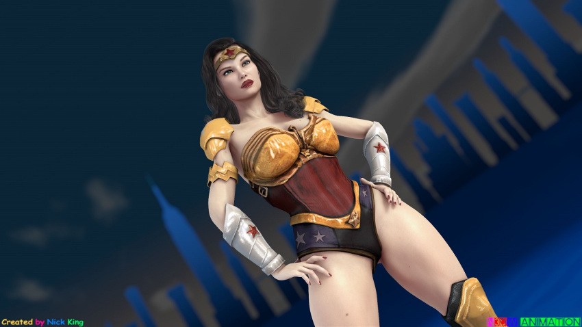 1girls 3d amazon big_breasts breasts bust busty chest curvaceous curvy curvy_figure dc dc_comics demigod demigoddess diana_prince female hero heroine hips hourglass_figure huge_breasts justice_league large_breasts legs light-skinned_female light_skin mature mature_female n3dwanimantion nick_king slim_waist superhero superheroine themysciran thick thick_hips thick_legs thick_thighs thighs top_heavy voluptuous waist wide_hips wonder_woman wonder_woman_(series)