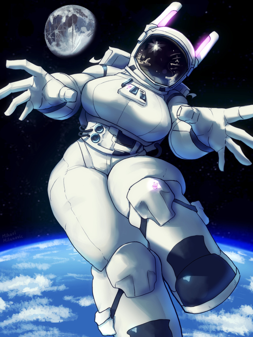 astronaut female female_only milanovicmihael tagme twitter_link