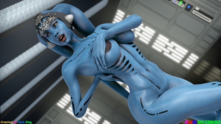 1girls 3d alien alien_girl alien_humanoid big_breasts blue-skinned_female blue_body blue_skin breasts bust busty chest digital_media female hair_tentacles hips hourglass_figure humanoid legs mature mature_female n3dwanimantion nick_king slim slim_waist star_wars tentacle_hair thick thick_hips thick_legs thick_thighs thighs twi'lek waist wide_hips