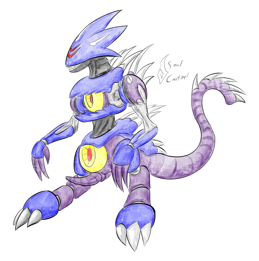 claws erection machine male_only metal_madness metal_sonic penis robot sketch solo solo_male sonic_(series) sonic_heroes soulcentinel tail talons