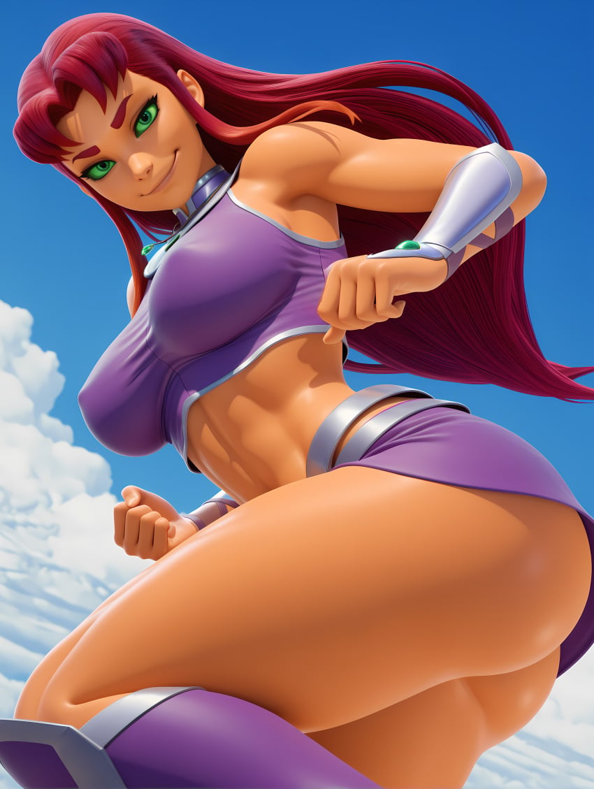 Starfire (Dc) Rule 34 Image