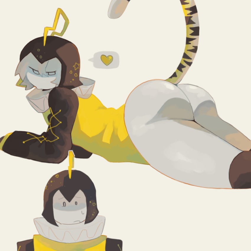 ass blocky_body disgusted_face femboy forsaken_(roblox) half_naked heart helmet male no_panties pouting ringmaster_(forsaken) roblox roblox_game robloxian self_upload sexmaster99 shocks tagme tiger_tail white_skin
