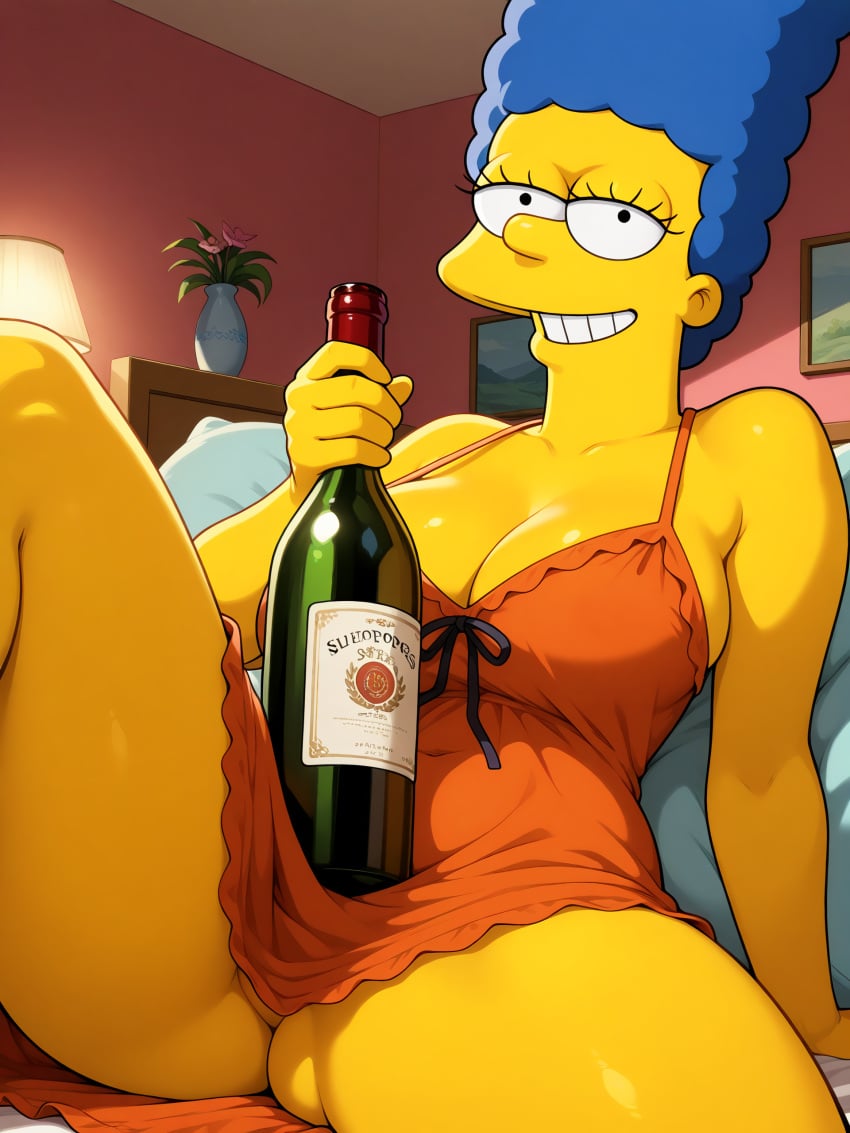 Marge Simpson (The Simpsons) Rule 34 Image