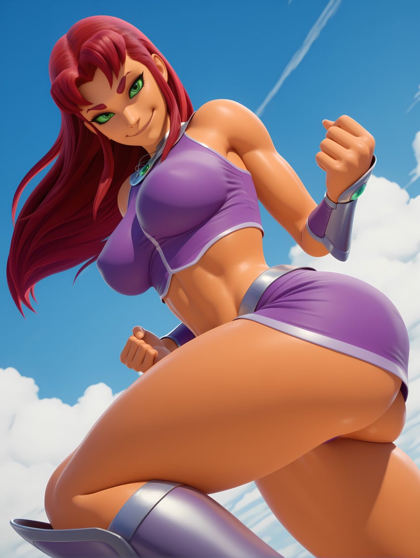 Starfire (Dc) Rule 34 Image