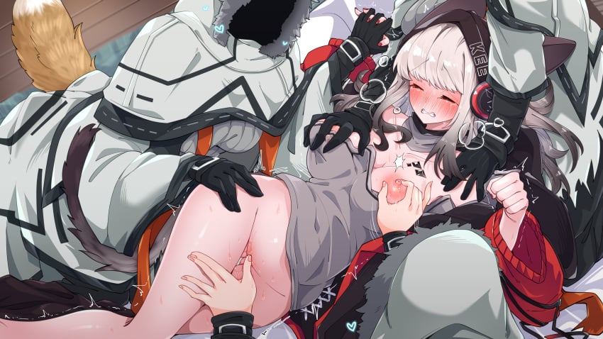 Frostleaf (Arknights) Rule 34 Image