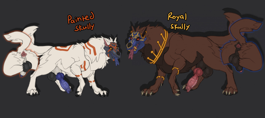 Skulldog (Species) Rule 34 Image