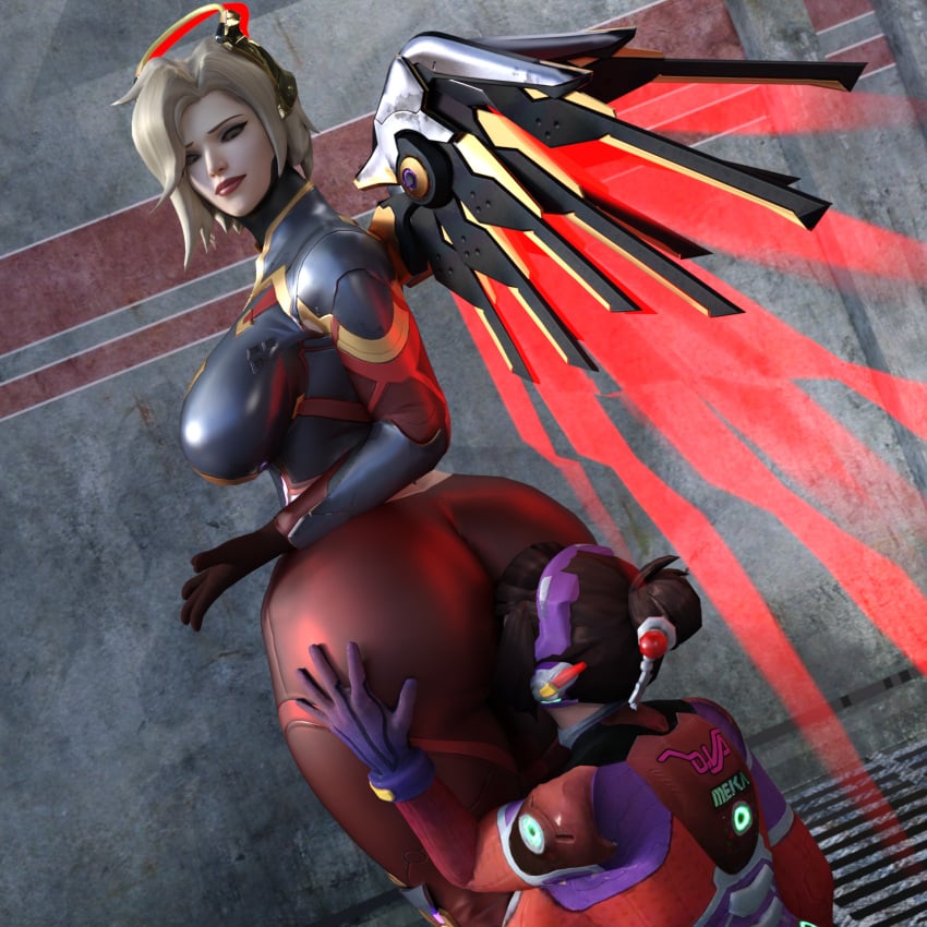 3d angela_ziegler d.va_(cosplay) dominant_female domination face_down_ass_up face_in_ass facesitting fat_ass fat_butt femdom femdom_caption huge_ass infinite_seer_mercy massive_ass mei_(overwatch) mercy overwatch overwatch_2 round_ass round_butt smothering smothering_ass sniffing sniffing_ass stinkface thick_ass white_rabbit_d.va