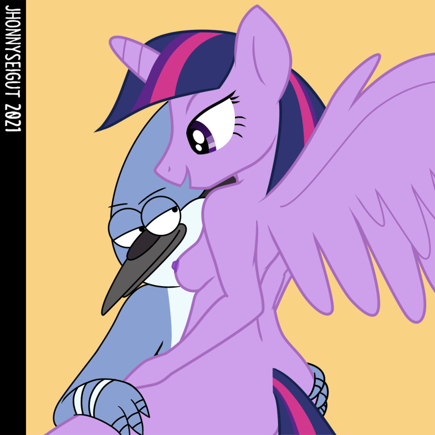 Mordecai (Regular Show) Rule 34 Image