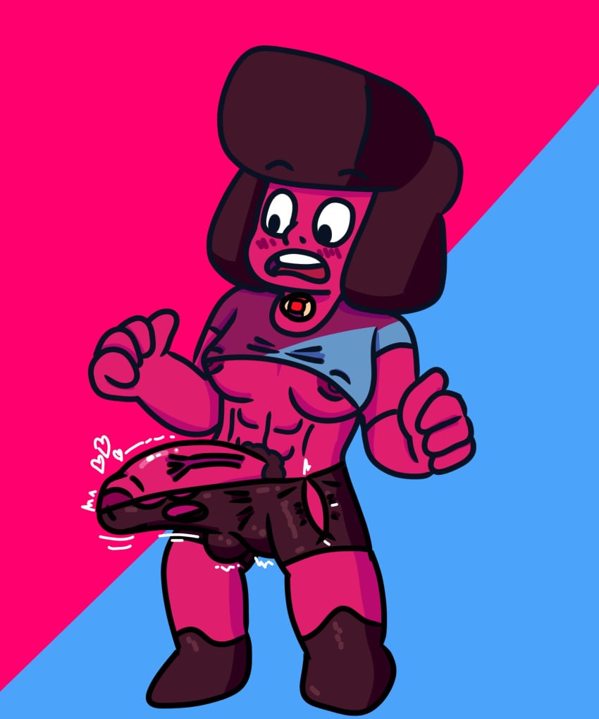 cartoon_network dwonksa futanari ruby_(steven_universe) steven_universe