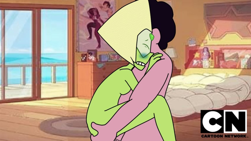 animated animated_gif cartoon_network duo gem_(species) holding human hybrid male/female parody penis penis_in_pussy peridot_(steven_universe) spanky15 steven_universe steven_universe_future zone