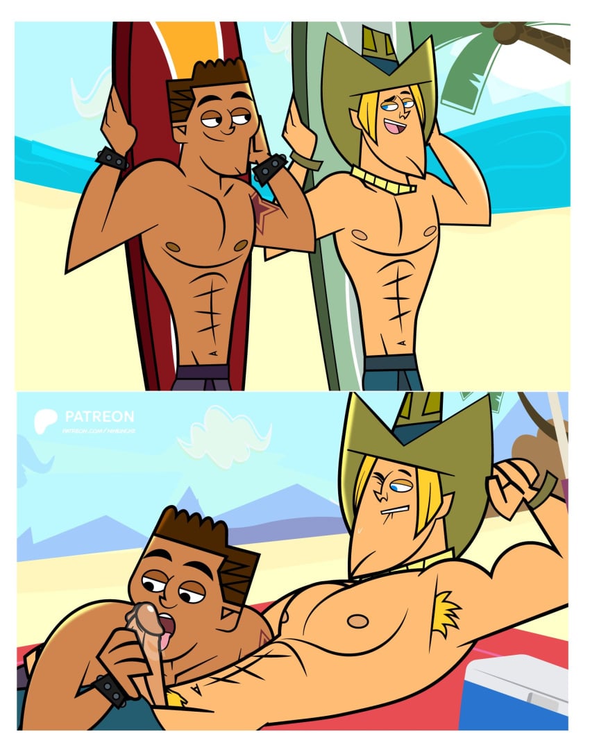 brody_(tdi) gay gay_sex geoff_(tdi) male/male male_only muscular muscular_male oral oral_sex ridonculous_race tagme tdda19 total_drama_island