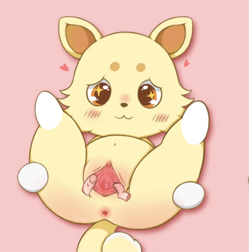 canid canine canis character_request domestic_dog female feral hi_res jewelpet jewelpet_(series) jewelpet_(species) kris_(artist) male male/female mammal sanrio sega sega_fave sega_toys solo tagme