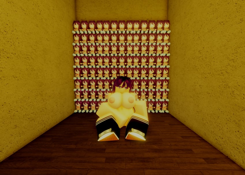 1girls 3d 7:5 areolae areolae_bulge breasts female female_masturbation large_breasts legs_apart looking_at_viewer masturbation nipples nude purple_hair pussy roblox roblox_studio robloxian semenbutt shaved_crotch shaved_pussy shoes solo solo_female solo_focus tagme teasing thighhighs yuri_(doki_doki_literature_club)