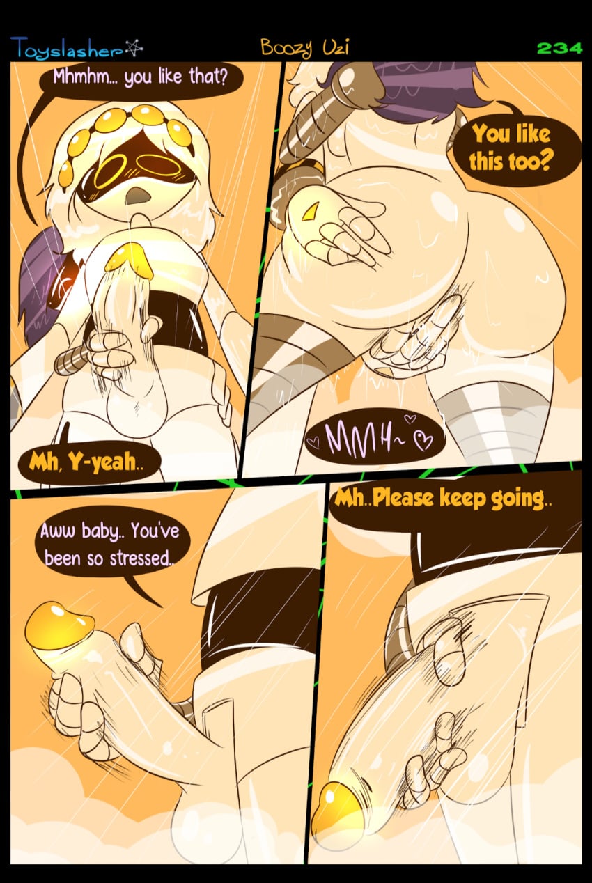 N (Murder Drones) Rule 34 Image