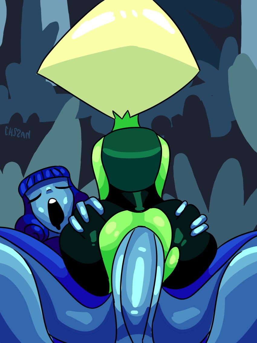 Lapis Lazuli (Steven Universe) Rule 34 Image