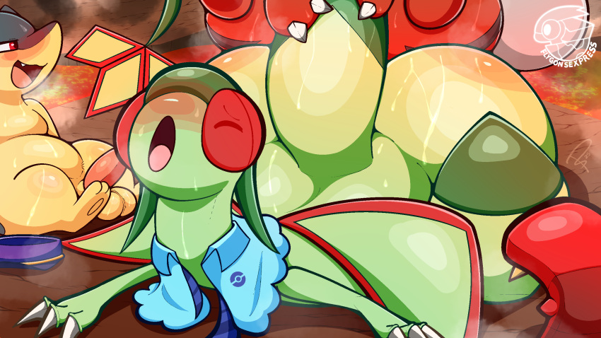 Jay (Flygonsexpress) Rule 34 Image