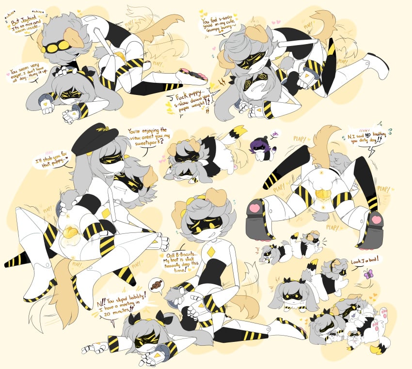 Codegold (Glitch Productions) Rule 34 Image