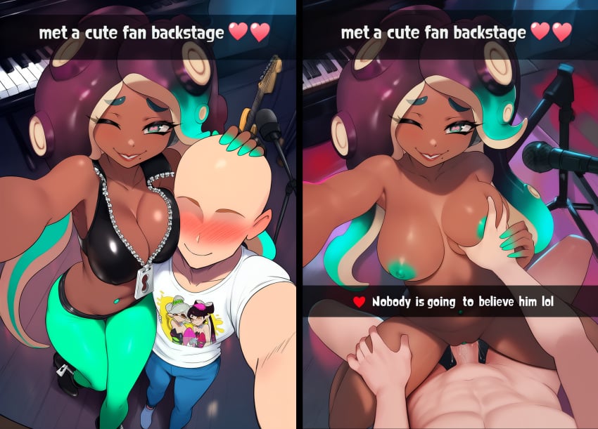 Marina (Splatoon) Rule 34 Image