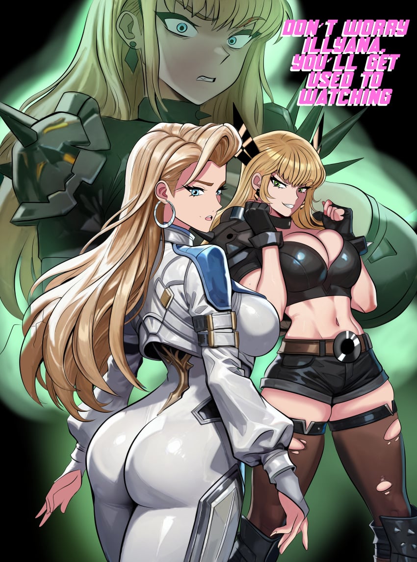 Dagger (Marvel) Rule 34 Image
