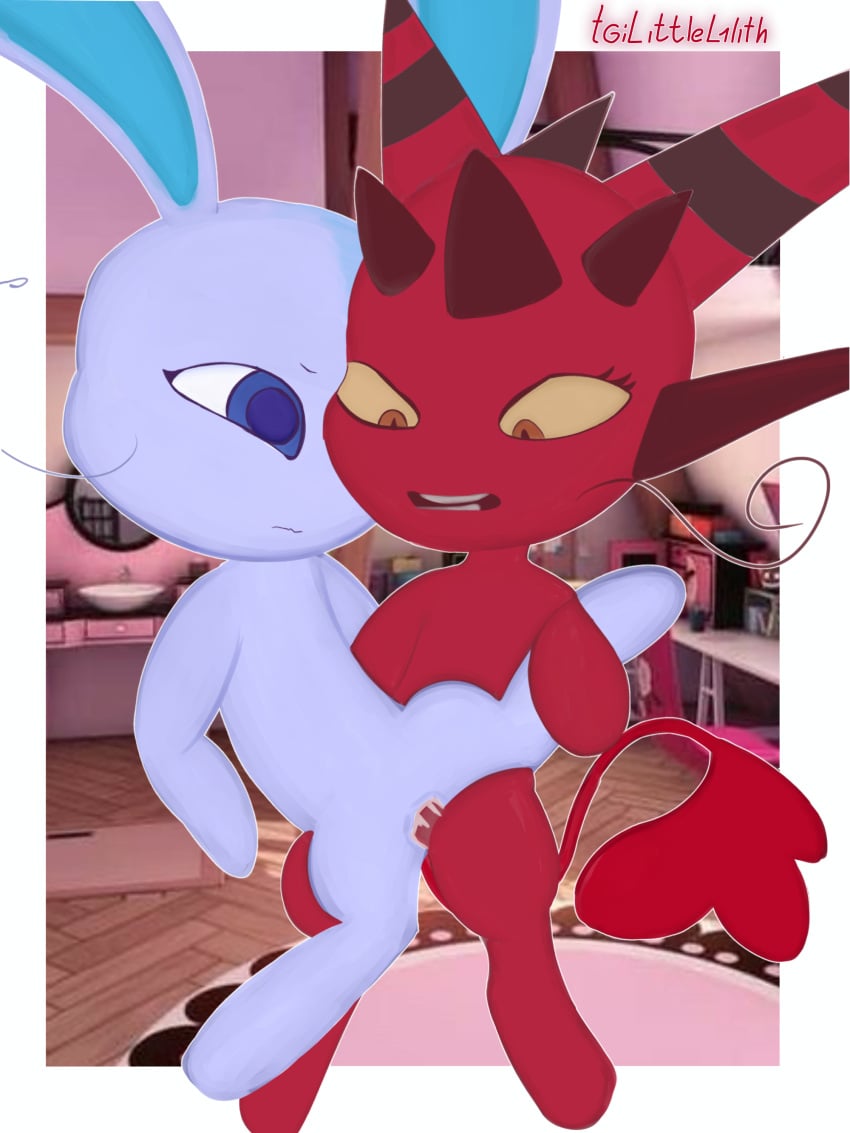 Fluff (Miraculous Ladybug) Rule 34 Image
