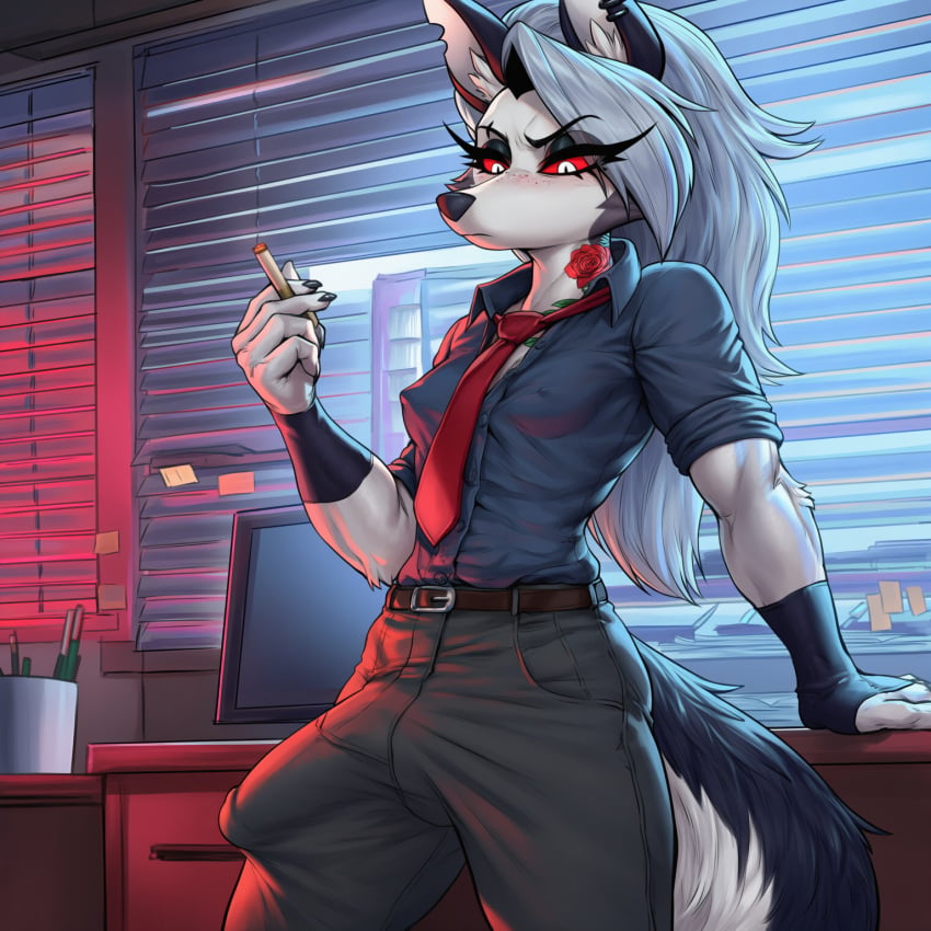 Loona (Helluva Boss) Rule 34 Image