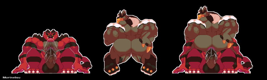 Generation 7 Pokemon (Nintendo) Rule 34 Image