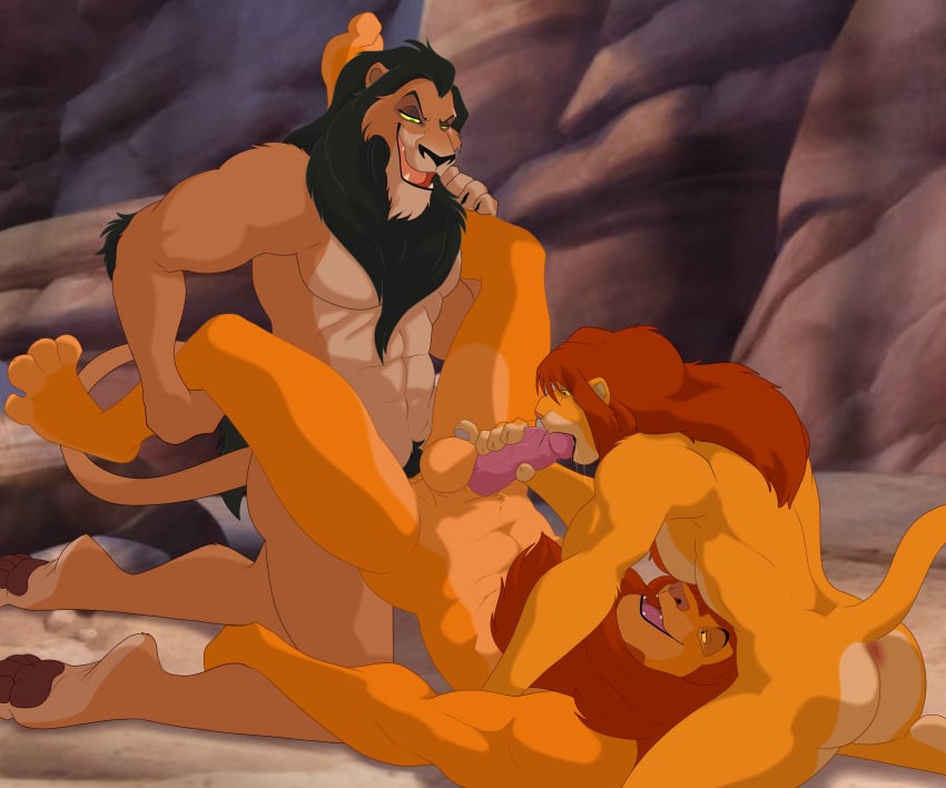 Mufasa (Disney) Rule 34 Image