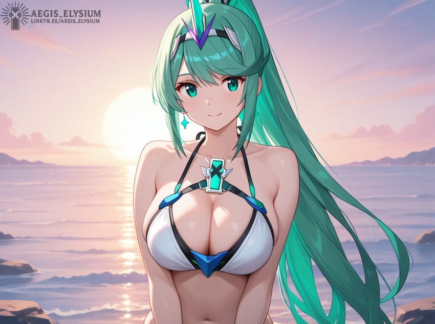 Pneuma (Xenoblade) Rule 34 Image