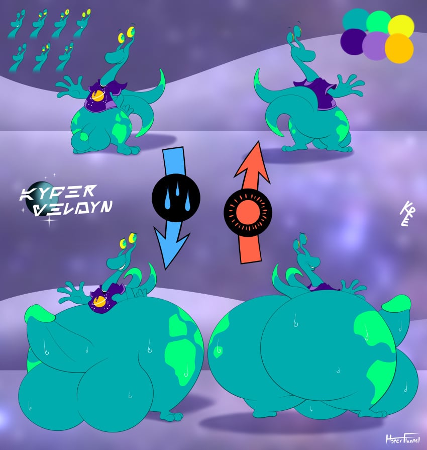 2_tails 3_toes 4_fingers abstract_background absurd_res alien alien_humanoid animal_humanoid anthro ass balls bedroom_eyes big_balls big_butt big_penis biped bottomless clothed clothing digital_drawing_(artwork) digital_media_(artwork) dizzy_eyes embarrassed excited expressions eyebrows eyestalks feet fingers floating_eyebrows gastropod gastropod_humanoid genitals green_eyes green_markings hand_on_hip happy hi_res hoodie hoodie_only huge_balls huge_butt huge_cock huge_hips huge_thighs humanoid hyper hyper_balls hyper_butt hyper_genitalia hyper_penis hyperflannel kyper_veldyn_(kuiperkyper) logo male markings model_sheet mollusk mollusk_humanoid multi_tail multiple_angles narrowed_eyes penis raised_eyebrow sad seductive smile smug solo tail teal_body teal_eyes thick_thighs toes topwear topwear_only upset wet wet_body wide_hips yellow_sclera