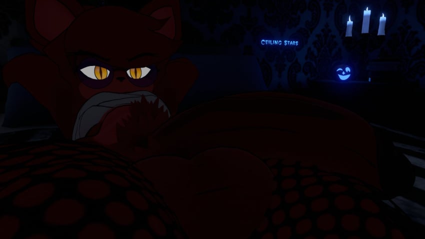anthro big_penis cock dick femboy fexa fexa_(cally3d) fexa_(cryptia) foxy_(fnaf) looking_at_viewer male male_only penis vrchat vrchat_avatar vrchat_model